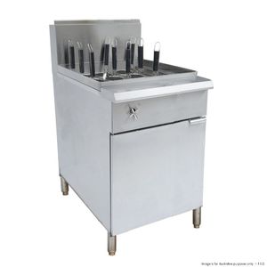 Pasta Cookers: Gasmax PC150-9 - Pasta & Noodle Cooker