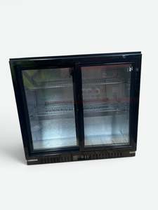 Used Commercial Kitchen Equipment: Delta ERD71 Backbar Bottle Cooler