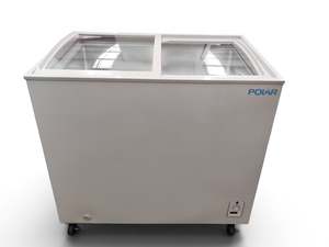 Used Commercial Kitchen Equipment: Polar GM498-A Display Chest Freezer