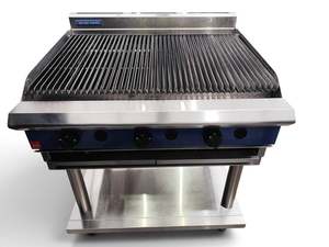 Blue Seal G596LS Gas Chargrill on Leg Stand