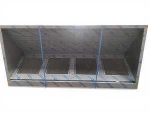 Stainless Steel Furniture: Delta SD39 Four-Filter Extraction Hood