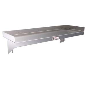 Simply Stainless Wall Shelf 900mm