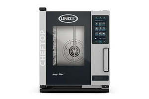 Combi Ovens: Unox Cheftop Compact XECC-0523-EPRM - Combi Oven