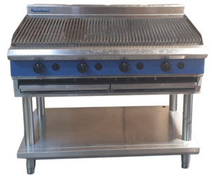 Char Grills: Blue Seal G598-LS Gas Chargrill