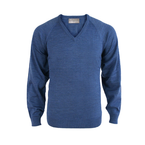 Products: Extrafine Merino Classic Fit - Mystic Blue