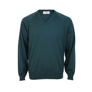 Products: Extrafine Merino Classic Fit Vee - Arctic