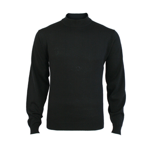 Products: Extrafine Merino Classic Fit Turtle Neck - Black