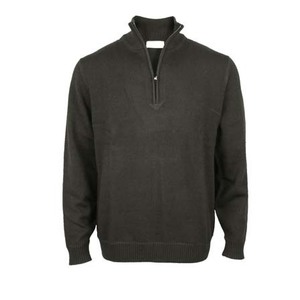 Products: Pure Wool 1/4 Zip - Charcoal