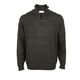 Pure Wool 1/4 Zip - Charcoal