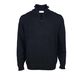 Pure Wool 1/4 Zip - Dark Navy