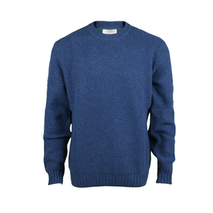 Products: Textured Crew Neck Pullover. Ink