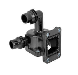 BMW E46 E90 E91 E92 E60 Water Engine Coolant Thermostat Housing Assembly