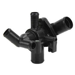 Thermostats: Ford Transit VM 2006 ~ 2012 2.4D Engine Thermostat Housing  6C1Q8A586BD