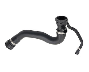 BMW 5 / 7 Series F01, F02, F03, F10, F11 Upper / Top Radiator Hose - New