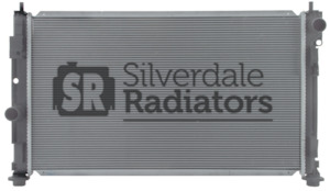 Radiator: Jeep Patriot MK 2006 ~ 2012 Radiator