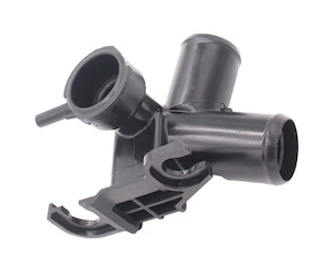 Filler Necks: Hyundai Elantra 2011 ~ 2018 Radiator Filler Neck - 25329-3X600