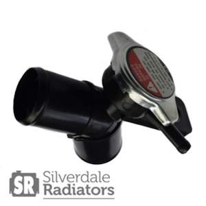 Filler Necks: Suzuki Grand Vitara 2009 ~ 2013 Radiator Filler Neck And Cap