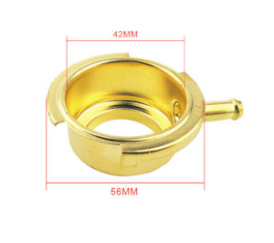 Filler Necks: Brass Radiator Filler Neck