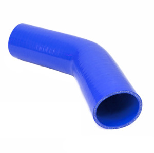 Silcone Hoses: Silicone 45 Degree Bend - ( Assortment of sizes Available )