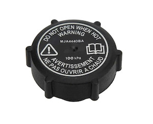 Radiator Caps: Jaguar XType XJ8 XJR XK8 XKR Coolant Overflow Bottle / Expansion Tank Cap