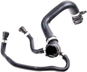 Radiator Hoses: BMW X5 E53 4.4i 4.6is N62 M62 Top / Upper Radiator Coolant Hose