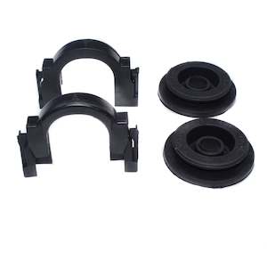 Rubber Mounts: Nissan Maxima / Sentra Upper Radiator Rubber Mount & Bracket Set