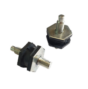 Bottom Radiator Rubber Mounts for Toyota Hiace Van 1989 ~1999 LH / RZH Series