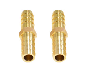 Oil Coolers: Brass Transmission Hose Line Adapters 10mm or 3/8