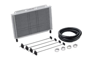 Oil Coolers: Transmission Oil Cooler & Fitting Kit - 30 Row ( Heavy Duty )