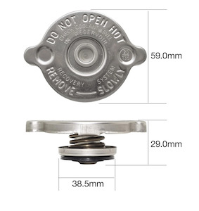 Radiator Caps: Holden Commodore VY V6 Radiator Cap