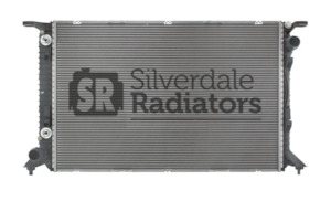 Radiators: Audi A5 S5 8T 4.2 V8 2007 ~ 2012 Radiator