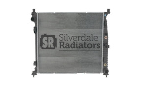 Radiators: Mercedes Benz ML63 / GL63 W166 V8 2012 ~ 2019 Radiator