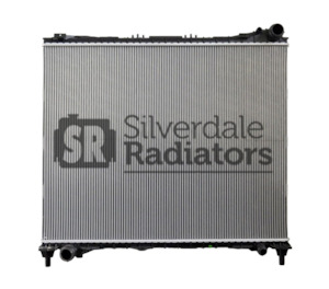 Land Rover Range Rover Sport LW / Discovery 3L 2013 ~ 2022 Radiator