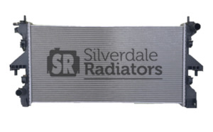 Radiators: Fiat Ducato 2006 ~ 2015 Diesel 2.3L Radiator