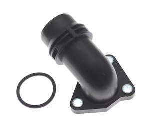 Connector Flanges And Housings: BMW - E36 / E46 M43 Coolant Flange Pipe - 11531743329