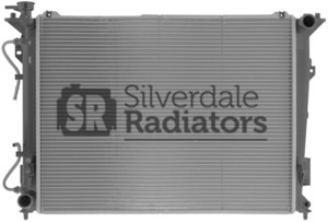 Radiators: Kia Magentis MG Petrol 2005 ~ 2009  Radiator