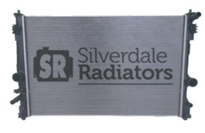 Radiators: Radiator for Toyota Rav4 XA50, AXAH54R A25A 2021 ~ 2025