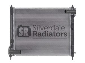 Radiators: Nissan Juke Turbo 1.6 F15 2011 ~ 2017 Radiator