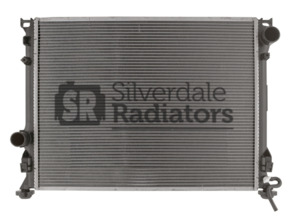 Radiators: Dodge Charger V8 6,100cc 2005 ~ 2007 (45mm/42mm hoses) Radiator