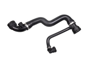 Radiator Hoses: BMW 316TI 318TI E46 1998~2005, N42/N46 4 Cylinder Upper / Top Radiator Hose