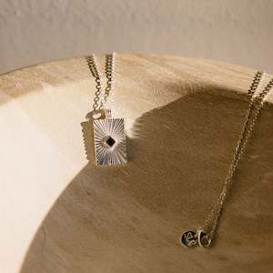 Necklaces: Verity Necklace - Silver