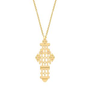 Necklaces: Florence Necklace -  Gold