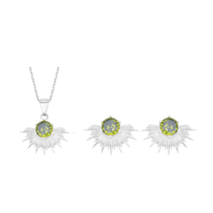 Bundles: Solace Set Limited Edition Peridot - Silver