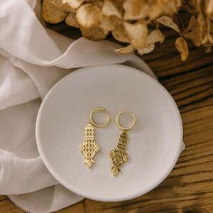 Bundles: Florence Earrings - Gold