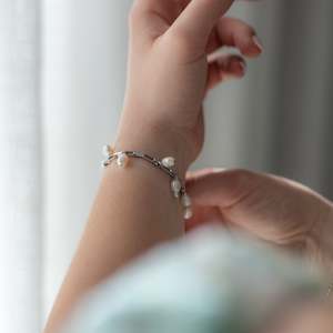 Archive Sale: Tidal Pearl Bracelet - Silver