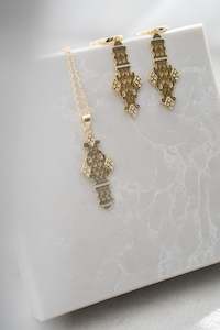 Florence Set - Earrings and Necklace