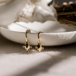 Monarchy Hoops - Gold