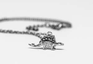 Necklace: Small Dinosaur Necklace