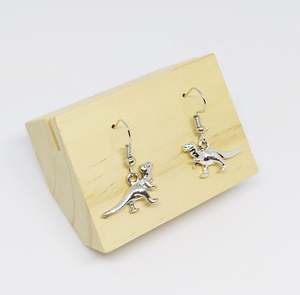 Earrings: Small Dinosaur Earrings