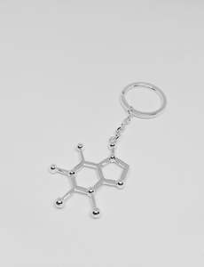 Caffeine Keyring
